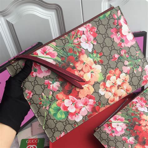 gucci purse sig clutch with flowers|Gucci clutches for women.